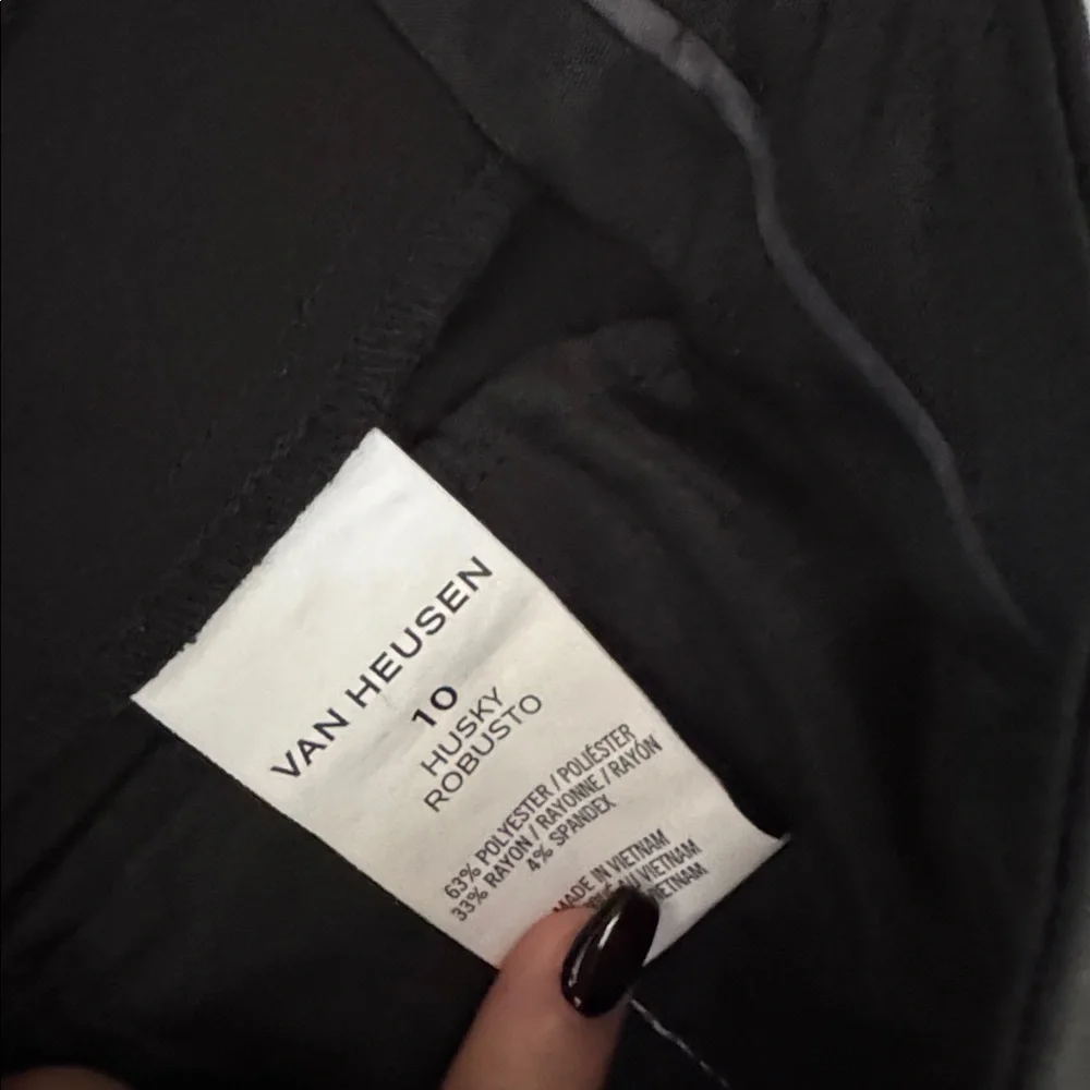 VAN HEUSEN Husky Boys Dress Pants